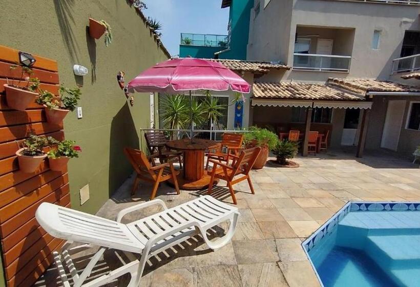 هاستل Pousada Casa Diamante