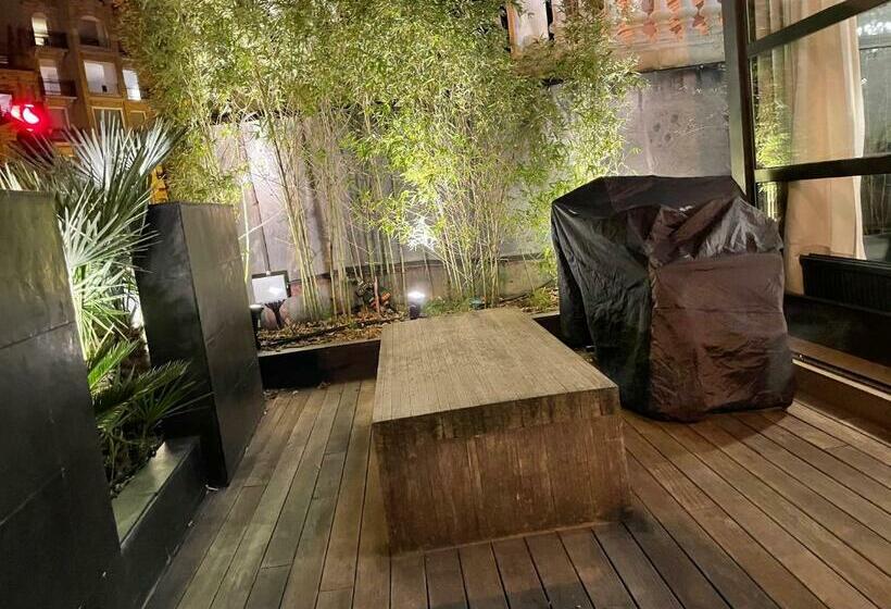 مبيت وإفطار Casona De Flores Ll