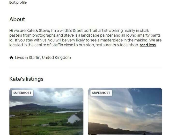 住宿加早餐  Tigh Quiraing  Heather