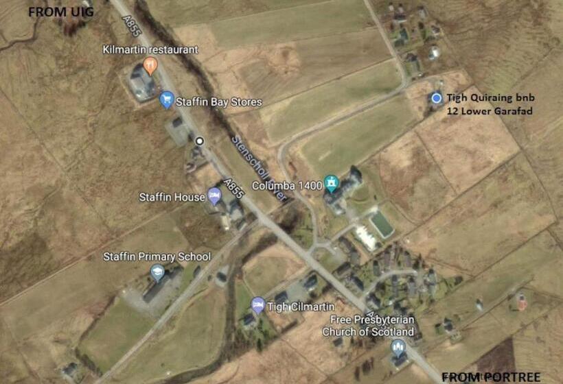 住宿加早餐  Tigh Quiraing  Heather