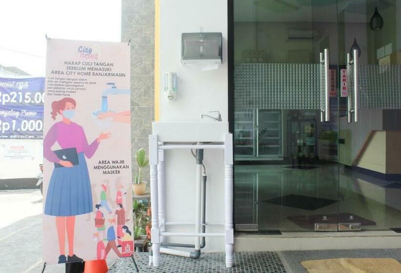 ホテル City Home Banjarmasin