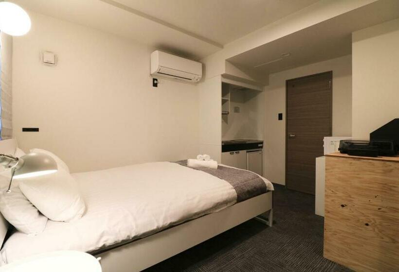 בית מלון כפרי Taketo Stay Premiere Sappro Eki