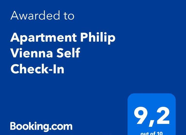 Apartment Philip Vienna Self Check In