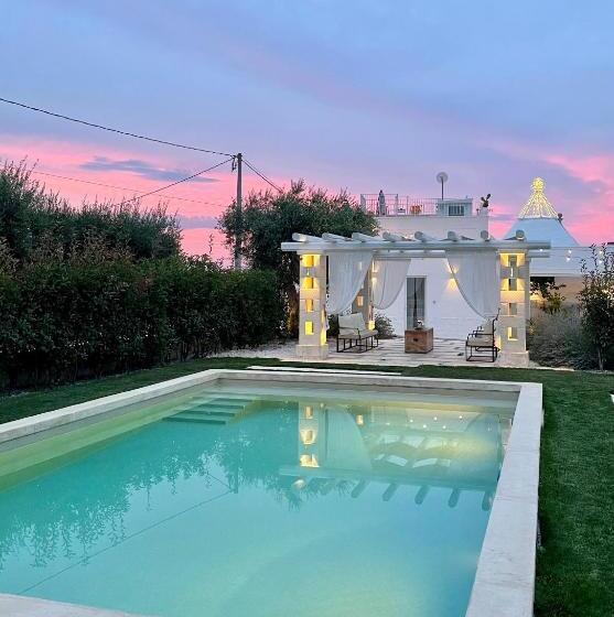 פנסיון Trullo San Vincenzo Con Piscina