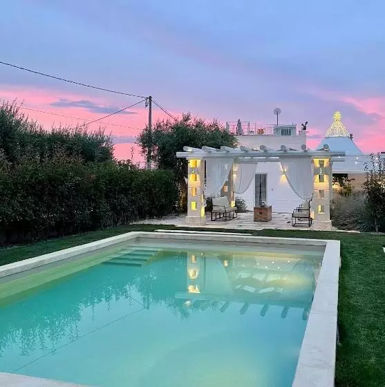پانسیون Trullo San Vincenzo Con Piscina