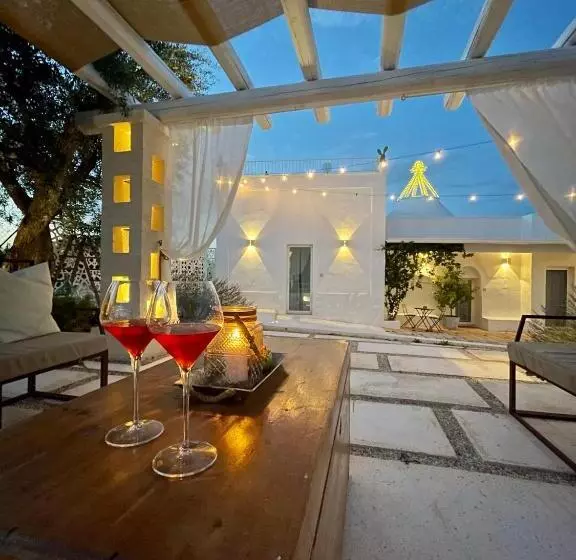 پانسیون Trullo San Vincenzo Con Piscina