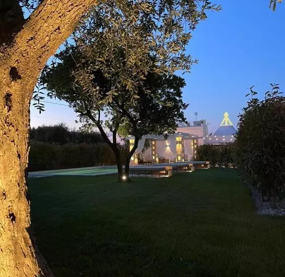پانسیون Trullo San Vincenzo Con Piscina