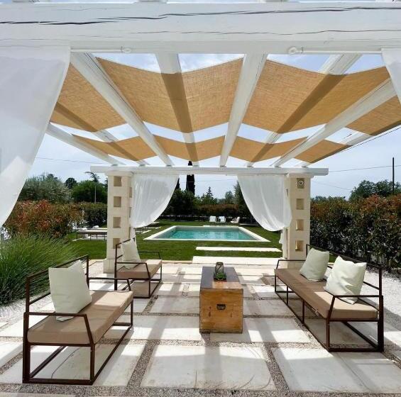 פנסיון Trullo San Vincenzo Con Piscina