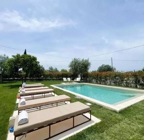 پانسیون Trullo San Vincenzo Con Piscina