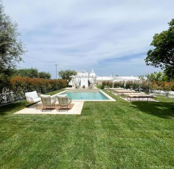 פנסיון Trullo San Vincenzo Con Piscina