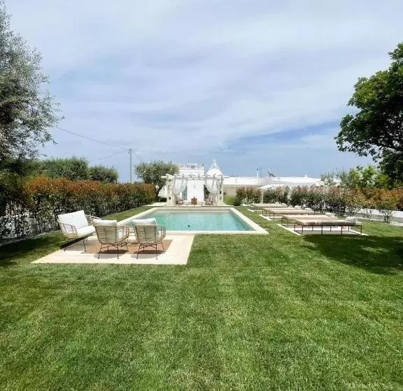 پانسیون Trullo San Vincenzo Con Piscina