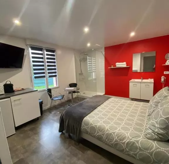 Aamiaismajoitus (B&B) Aux Charmes