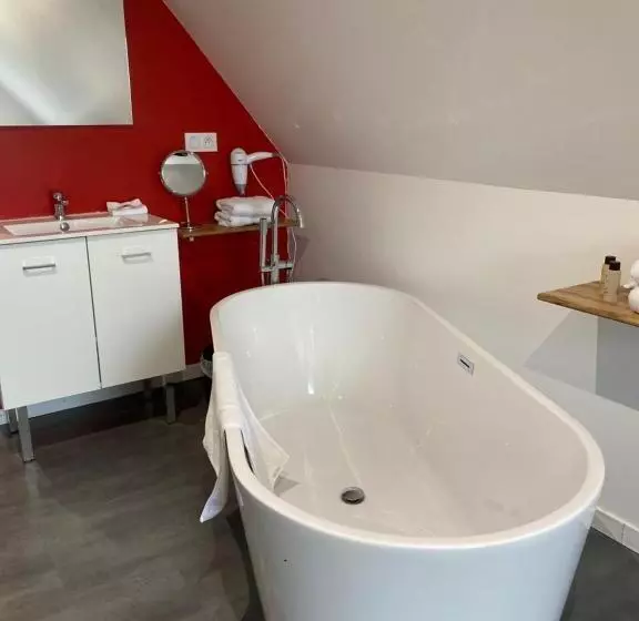 Aamiaismajoitus (B&B) Aux Charmes