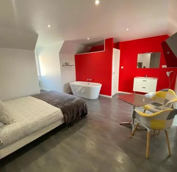 Aamiaismajoitus (B&B) Aux Charmes