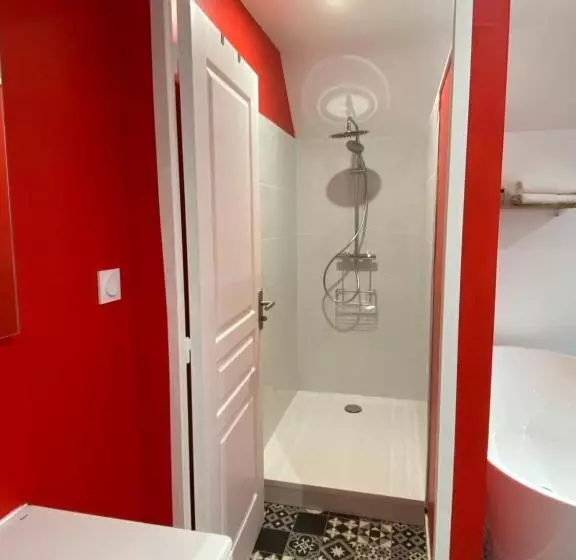 Aamiaismajoitus (B&B) Aux Charmes