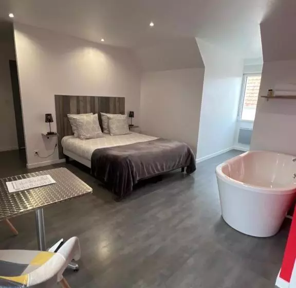 Aamiaismajoitus (B&B) Aux Charmes