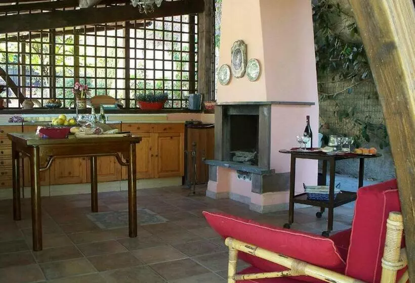تختخواب و صبحانه La Tana Del Tasso Ventimiglia