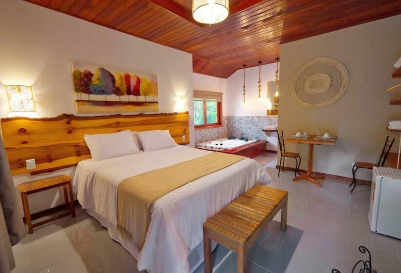 پانسیون Verde Da Mantiqueira Chalés