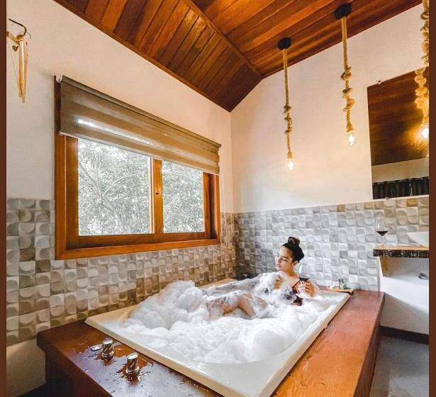 پانسیون Verde Da Mantiqueira Chalés