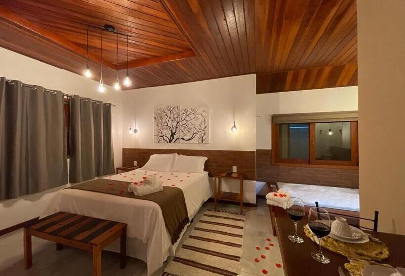 پانسیون Verde Da Mantiqueira Chalés