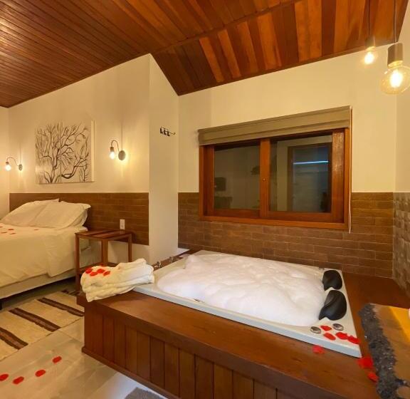 پانسیون Verde Da Mantiqueira Chalés