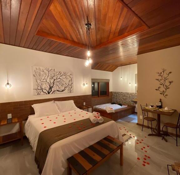 پانسیون Verde Da Mantiqueira Chalés