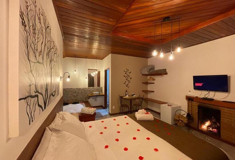 پانسیون Verde Da Mantiqueira Chalés