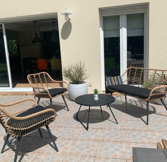 مبيت وإفطار Chambres Des Marais