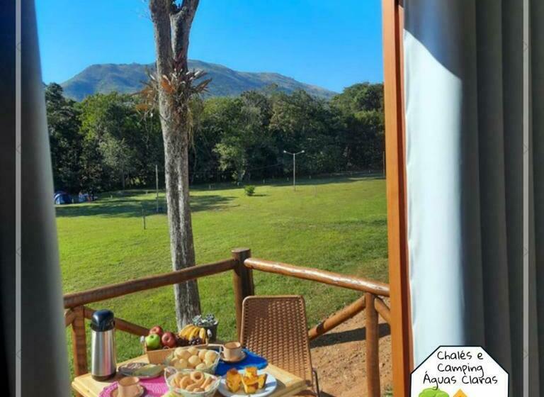 Chalé águas Claras