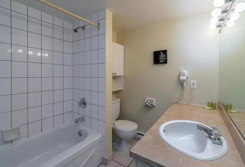 Condo Climatisé Près Du Mont Sainte Anne Avec Parc Aquatique, Piscine, Spa, Gym, Arcades Et Billard