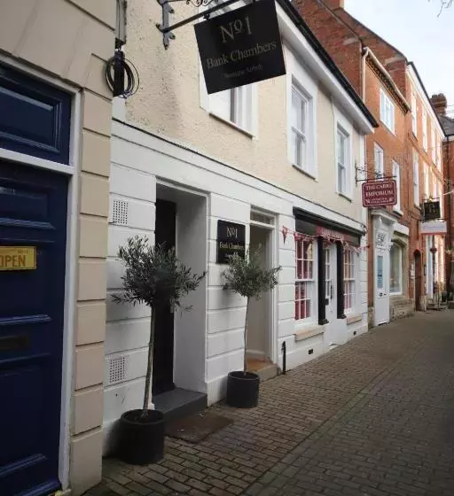 Hotelli The Solo No 1 Bank Chambers