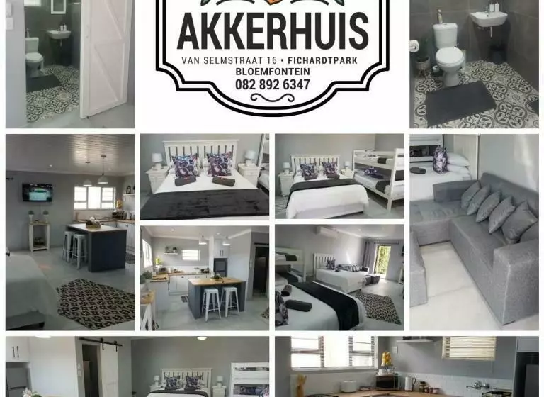 پانسیون Akkerhuis Deluxe Family Room