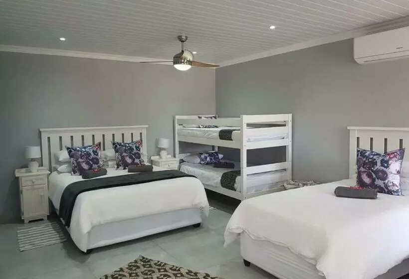 پانسیون Akkerhuis Deluxe Family Room