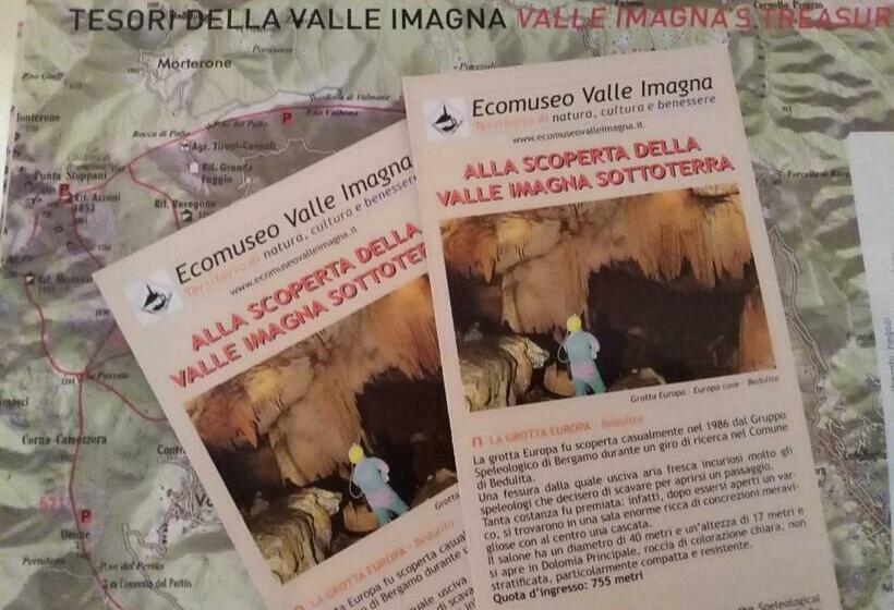 بنسيون La Tavernetta Del Riccio