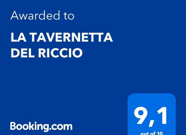 بنسيون La Tavernetta Del Riccio