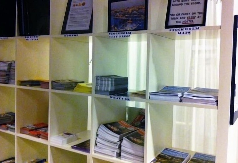 هاستل City Lodge Stockholm