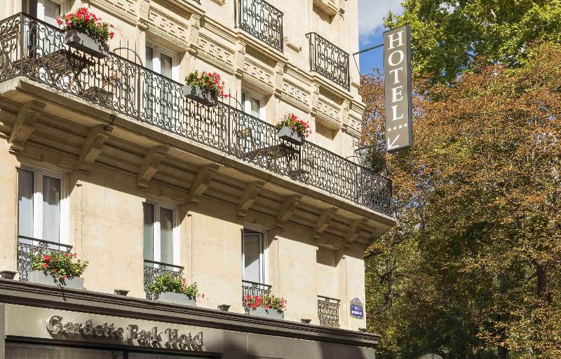 ホテル Gardette Park