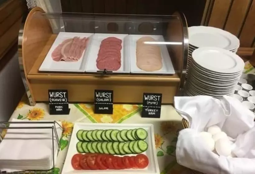 Отель Garni Ratstube