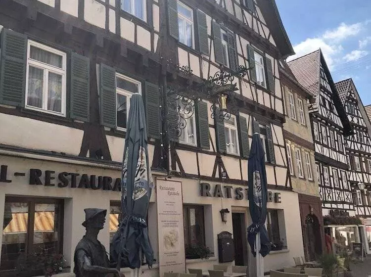 Отель Garni Ratstube