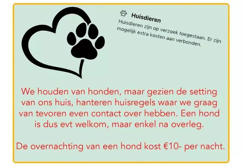 ベッドアンドブレックファースト Klein Soestdijk