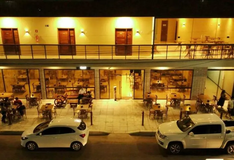 ホテル Pousada Barbacoar