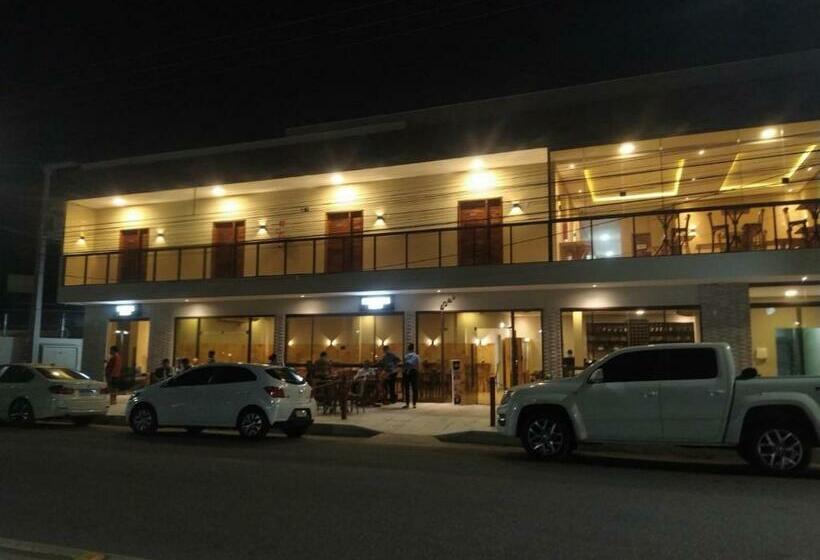 בית מלון כפרי Pousada Barbacoar