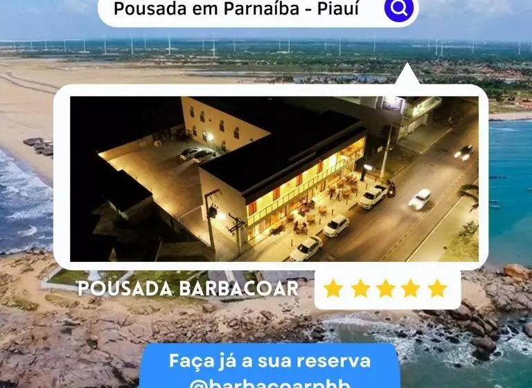 ホテル Pousada Barbacoar