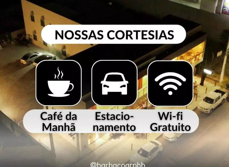 ホテル Pousada Barbacoar