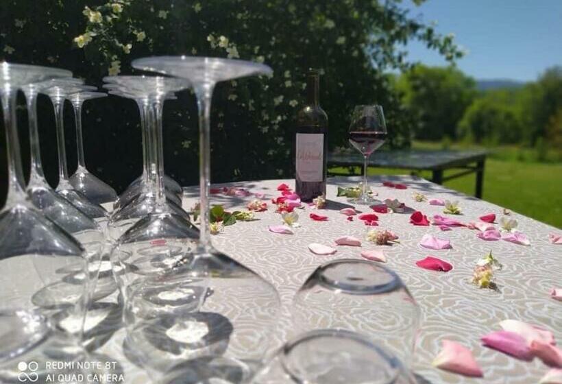 ベッドアンドブレックファースト Domaine La Tour