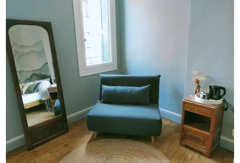 Aamiaismajoitus (B&B) La Belle Dame