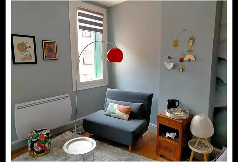 Aamiaismajoitus (B&B) La Belle Dame