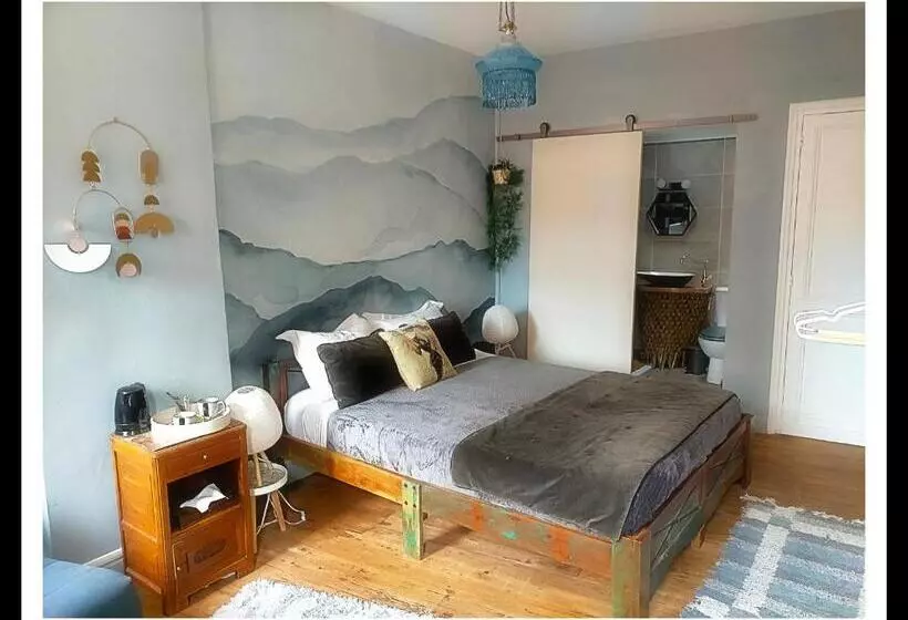 Aamiaismajoitus (B&B) La Belle Dame