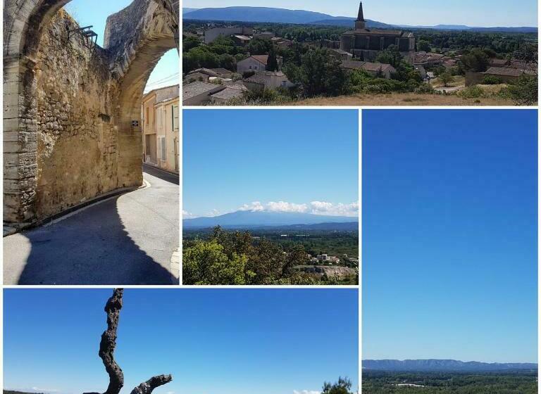 Пансион La Cabane Du Pesquier En Provence
