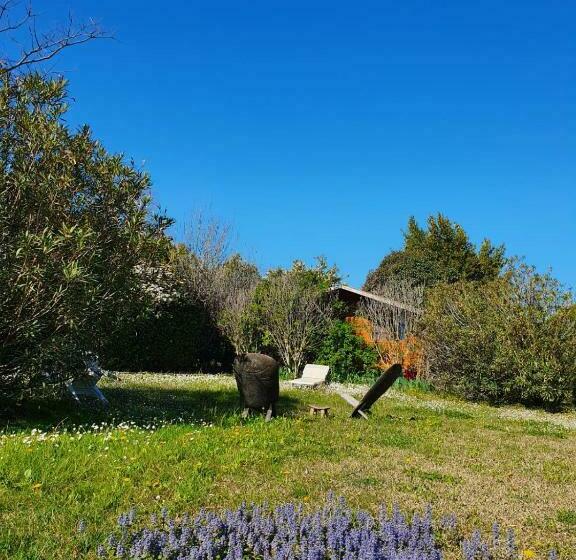 Пансион La Cabane Du Pesquier En Provence